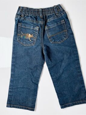 Coogi Kids Embroidered Kangaroo Jeans Size 24M Designer